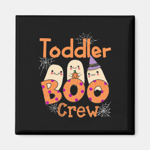 Kleinkind Daycare Boo Crew Niedlich Halloween Kost Magnet