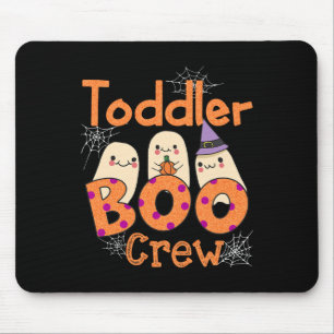 Kleinkind Daycare Boo Crew Niedlich Halloween Kost Mousepad