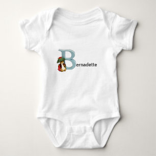 Kleinkind des Beatrix-Töpfer-Buchstabe-B u. Baby Strampler