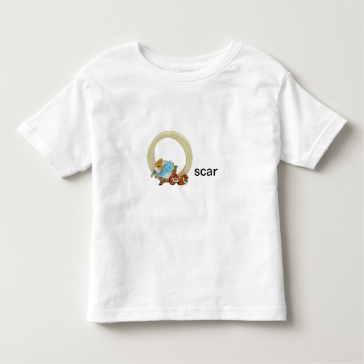 Kleinkind des Beatrix-Töpfer-Buchstabe-O oder Kleinkind T-shirt (Vorderseite)