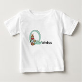Kleinkind des Beatrix-Töpfer-Buchstabe-Q oder Baby T-shirt (Vorderseite)