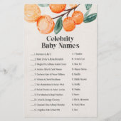 Kleinkind-Dusche Kindernahrungsspiel der Süsse (Vorderseite)