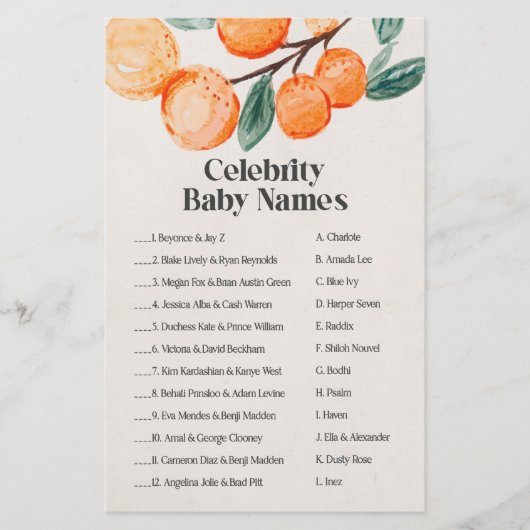 Kleinkind-Dusche Kindernahrungsspiel der Süsse (Vorderseite)