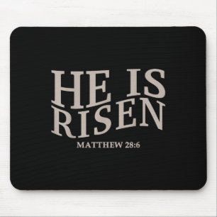 Kleinkind Er ist Christlich Ostern Gott Schwester Mousepad