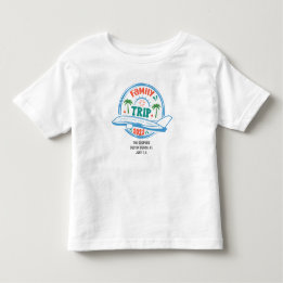 Kleinkind Familienurlaub Beach Sommer Custom T-shirt