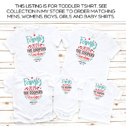 Kleinkind Familienurlaub Beach Sommer Custom T-shirt