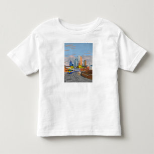 Kleinkind feines Jersey T-Shirt