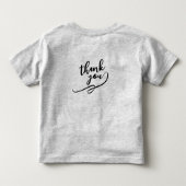 Kleinkind Feinripp Jersey T-Shirt (Rückseite)