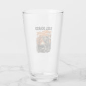 Kleinkind Fischen Halloween Glas (Rückseite)