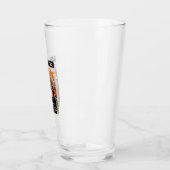 Kleinkind Fischen Halloween Glas (Links)