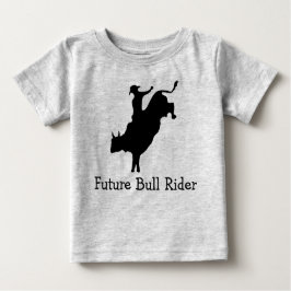 Kleinkind Future Bull Rider Long Sleeve T Shirt
