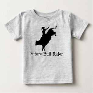 Kleinkind Future Bull Rider Long Sleeve T Shirt