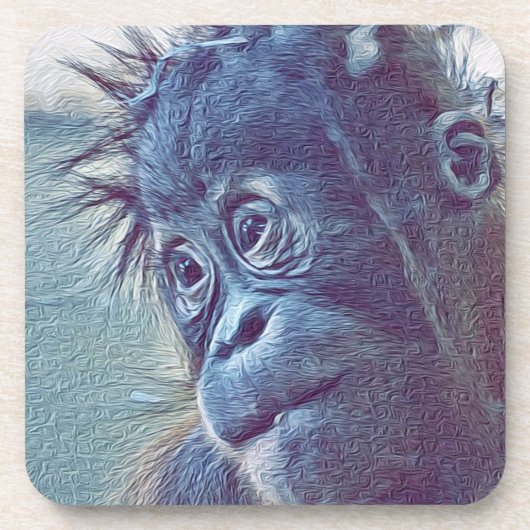 Kleinkind Getränkeuntersetzer (Vorderseite)