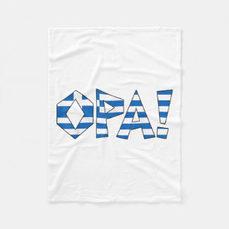 Kleinkind Griechenland-Shirt griechische Flagge Fu Fleecedecke