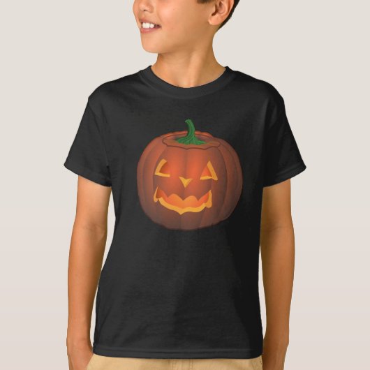 Kleinkind Halloween T - Shirt Kid's Pumpkin Tee Sh (Vorderseite)