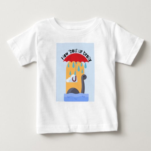 Kleinkind-Hemd Baby T-shirt (Vorderseite)