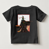 Kleinkind Hoodie Baby T-shirt (Rückseite)