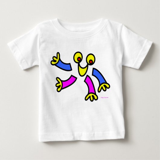 kleinkind hoodie baby t-shirt (Vorderseite)