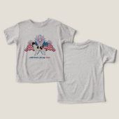 Kleinkind im Shirt (Design Vorderseite & Rückseite)