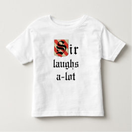 Kleinkind Jersey T - Shirt "Sir Laughs-a-lot"