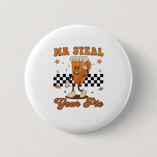 Kleinkind Jungen Thanksgiving Herr Stiehl Dein Pie Button