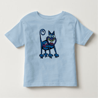 Kleinkind-Katze/Hund Kleinkind T-shirt