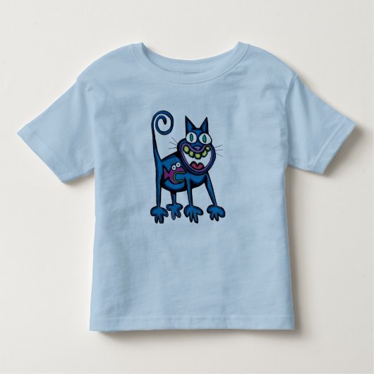 Kleinkind-Katze/Hund Kleinkind T-shirt (Vorderseite)
