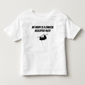 Kleinkind Kids Chinook Daddy Helicopter Militär Kleinkind T-shirt