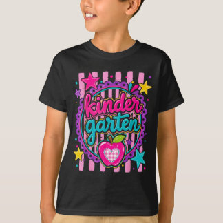 Kleinkind Kindergarten Jungen Mädchen Erster Tag T-Shirt