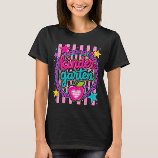 Kleinkind Kindergarten Jungen Mädchen Erster Tag T-Shirt