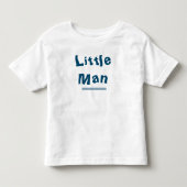 Kleinkind Kleiner Mann T - Shirt (Vorderseite)