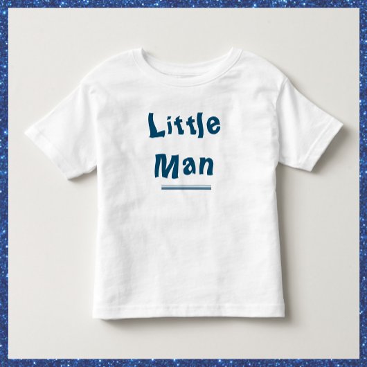 Kleinkind Kleiner Mann T - Shirt