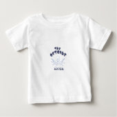 Kleinkind-Krake Baby T-shirt (Vorderseite)