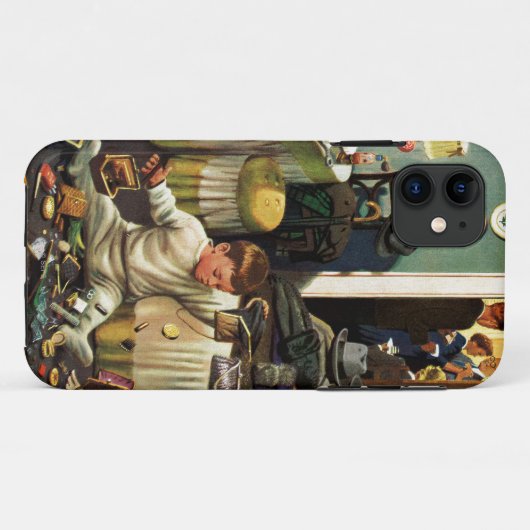 Kleinkind leert Geldbeutel Case-Mate iPhone Hülle (Rückseite (Horizontal))