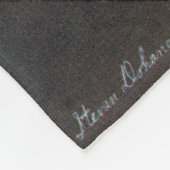 Kleinkind leert Geldbeutel Fleecedecke (Ecke)