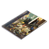 Kleinkind leert Geldbeutel Notizblock (Linke Seite)