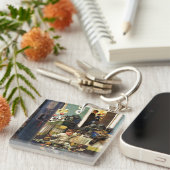 Kleinkind leert Geldbeutel Schlüsselanhänger (Vorderseite rechts)