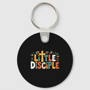 Kleinkind Little Disciple Shirt Christlicher Glaub Schlüsselanhänger