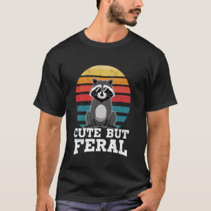 Kleinkind Lustiger Junge Waschbär Tier Kinder Wasc T-Shirt