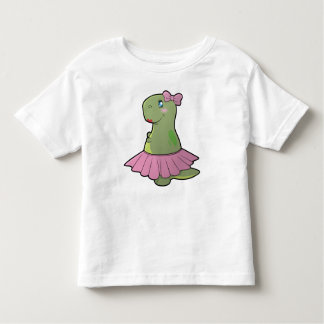 Kleinkind-Mädchen-Dinosaurier T-Rex Kleid Kleinkind T-shirt