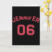 Kleinkind Mädchen Nk Name Jersey Nummer Srts Baumw Karte (Gelbe Blume)