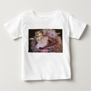 Kleinkind Mädchen Rosa Ballerina - Langarm T-Shirt