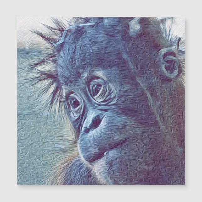 Kleinkind Magnetkarte (Vorderseite)