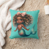 "Kleinkind Mermaid Delight" Kissen (Decke)