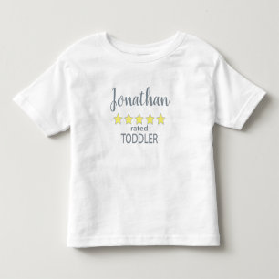 Kleinkind mit 5 Sternen T-shirt