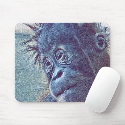 Kleinkind Mousepad (Mit Mouse)