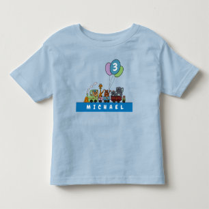 Kleinkind nach Maß Geburtstag T - Shirt Kleinzug