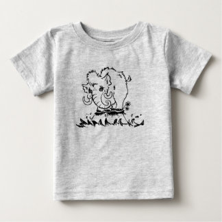 Kleinkind Niedlich Baby Mammoth T - Shirt