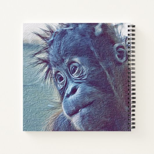 Kleinkind Notizblock (Rückseite)