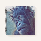 Kleinkind Notizblock (Vorderseite)